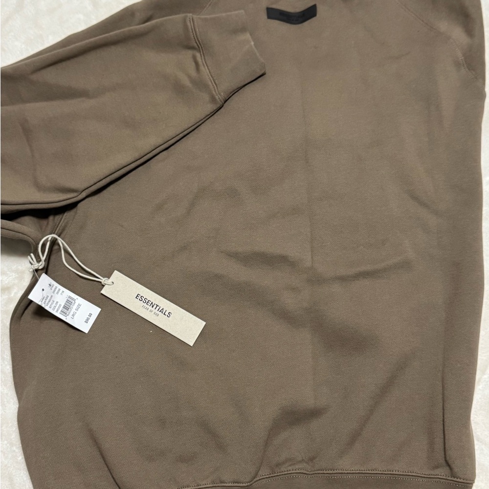 Men’s “Fear of God” Essentials Swearshirt